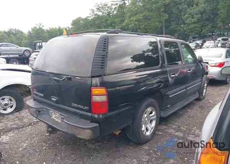 2001 Chevrolet Suburban 1500 Lt из США, поврежденный, VIN 1GNEC16T21J217198